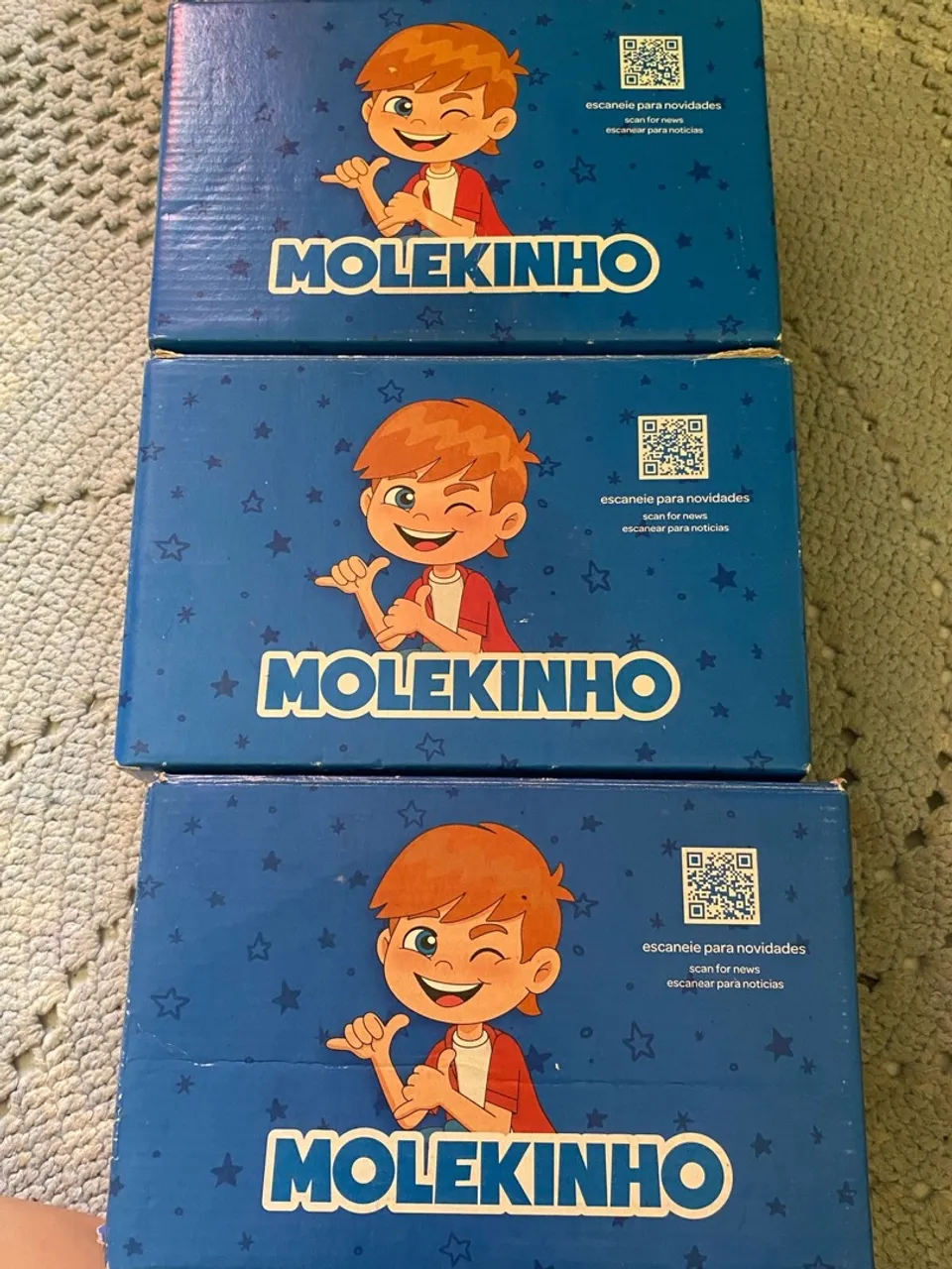 Molekinho - Calçados Infantis Divertidos!