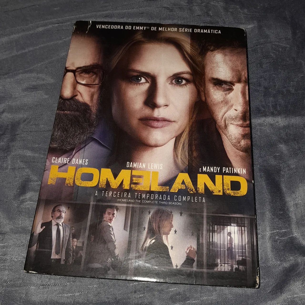 Kit Boxes dvd Homeland 1,2 e 3 temporadas  - Foto 2