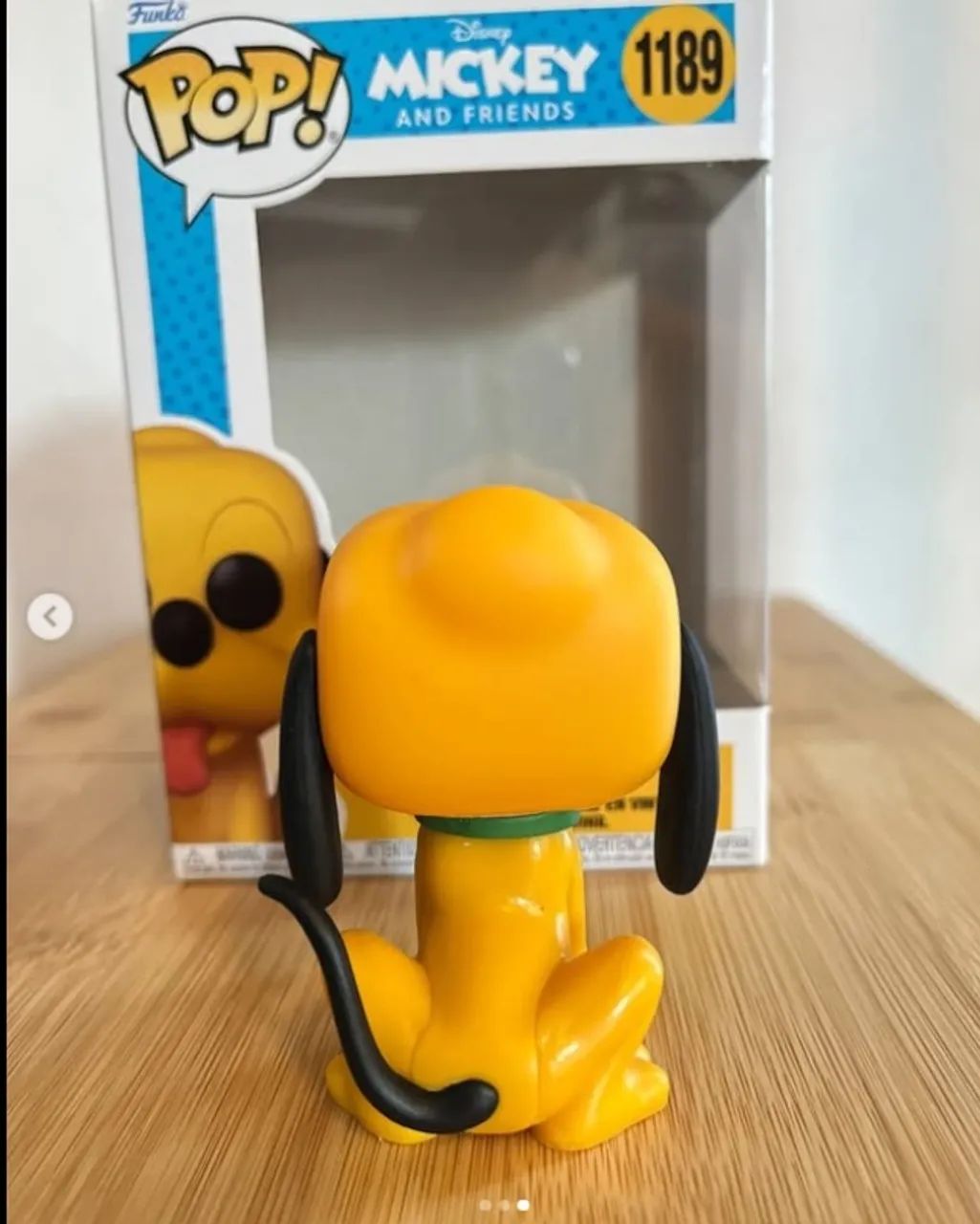 Funko Pop Disney Mickey And Friends Pluto 1189 - Foto 2