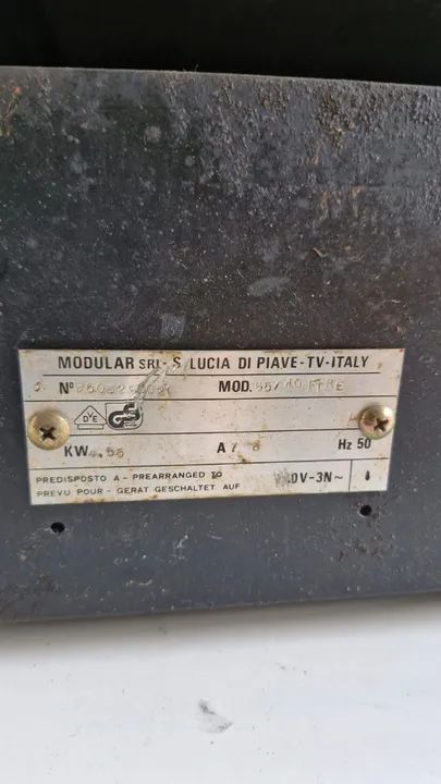 Chapa Industrial Usada - Foto 5