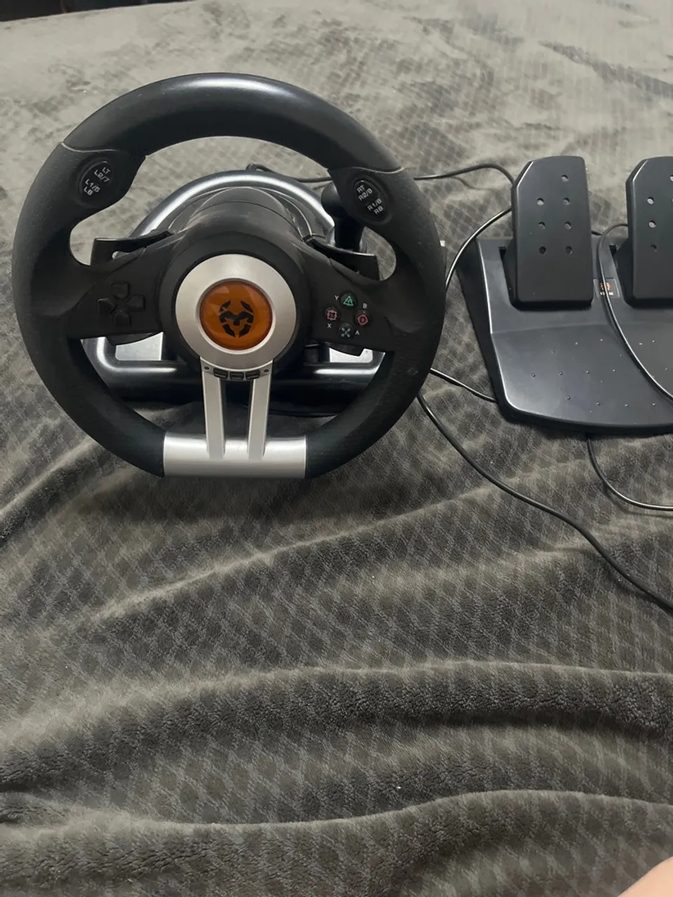 Volante com Pedal para Console