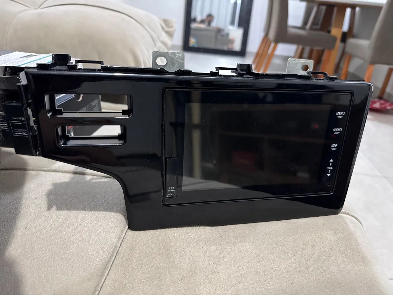 Multimídia Original Honda WRV 2017/2018