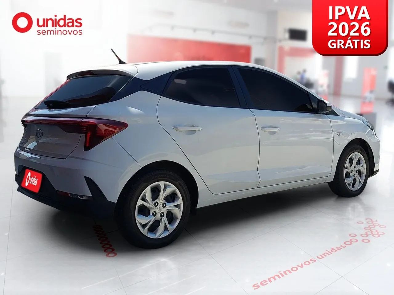 Hyundai HB20 Sense Plus1.0 Flex 12V Mec. 2025 - Foto 6