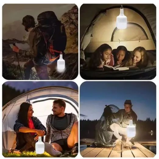 Luminária Portátil Onistek ON-LU109 18W Alça Gancho e Carregamento USB Type-C - Foto 2