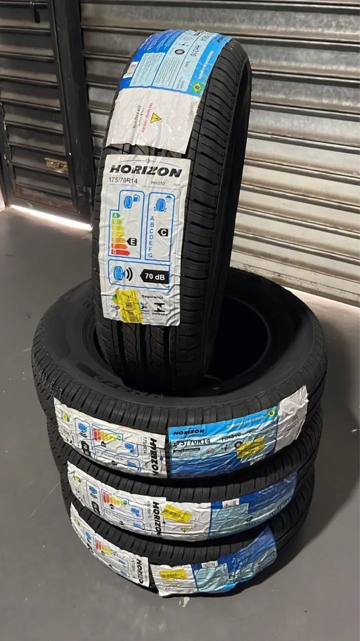 175 70 R14 novo importado horizon