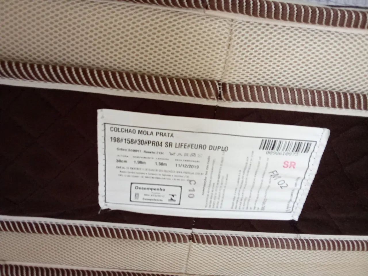 Cama Box queen size com Colchão - Foto 3