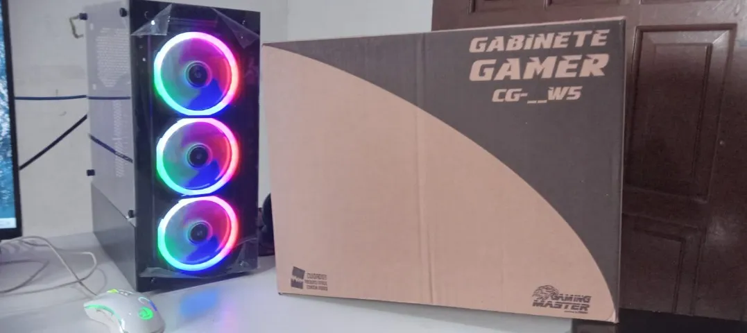 CPU Gamer Nova com Nota a Garantia
