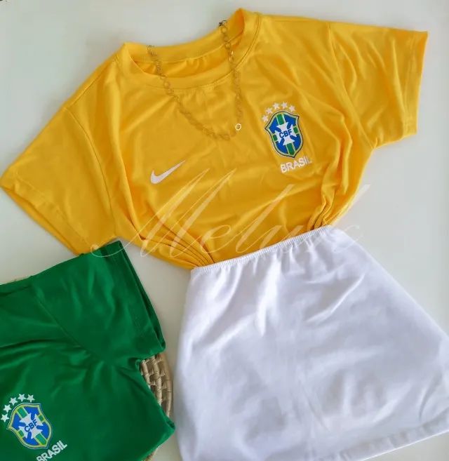 T-shirt Brasil
