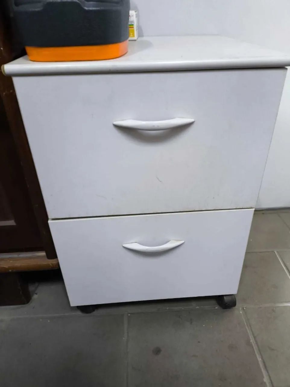 Arquivo em mdf 2 gavetas  - Foto 2