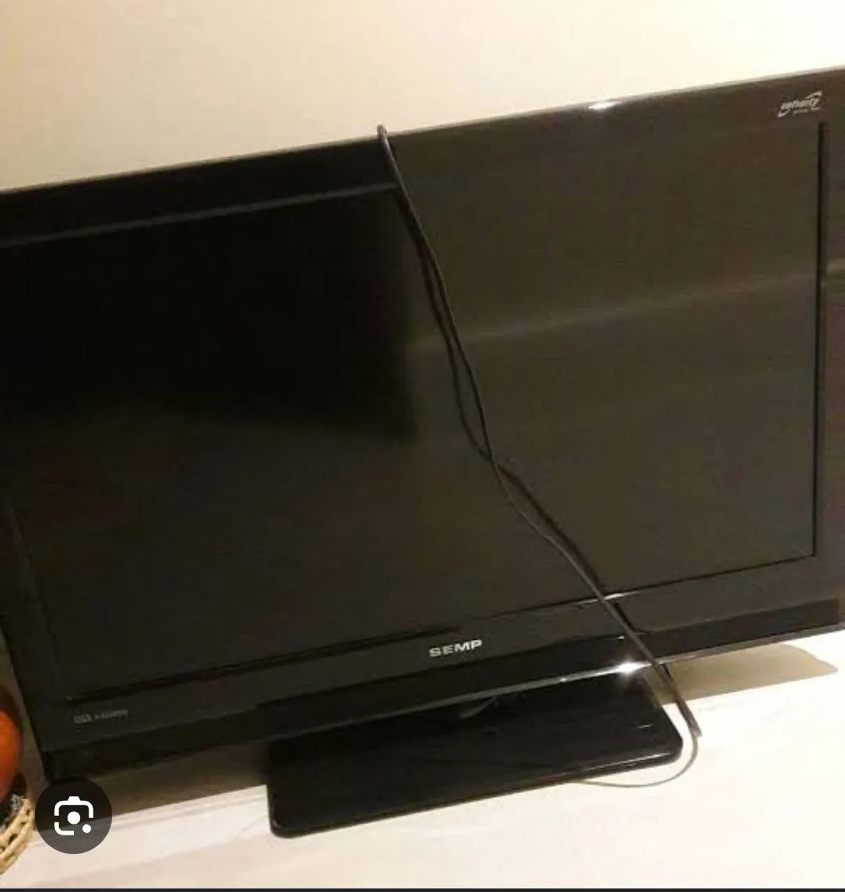 TV SEMP infinity e Ar condicionado Portátil 9000 Btus