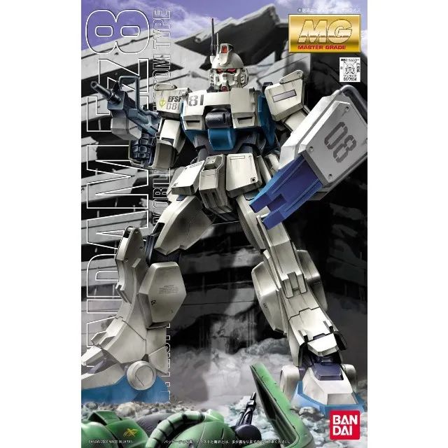 RX-79(G) Ez08 Gundam 1/100 Master Grade