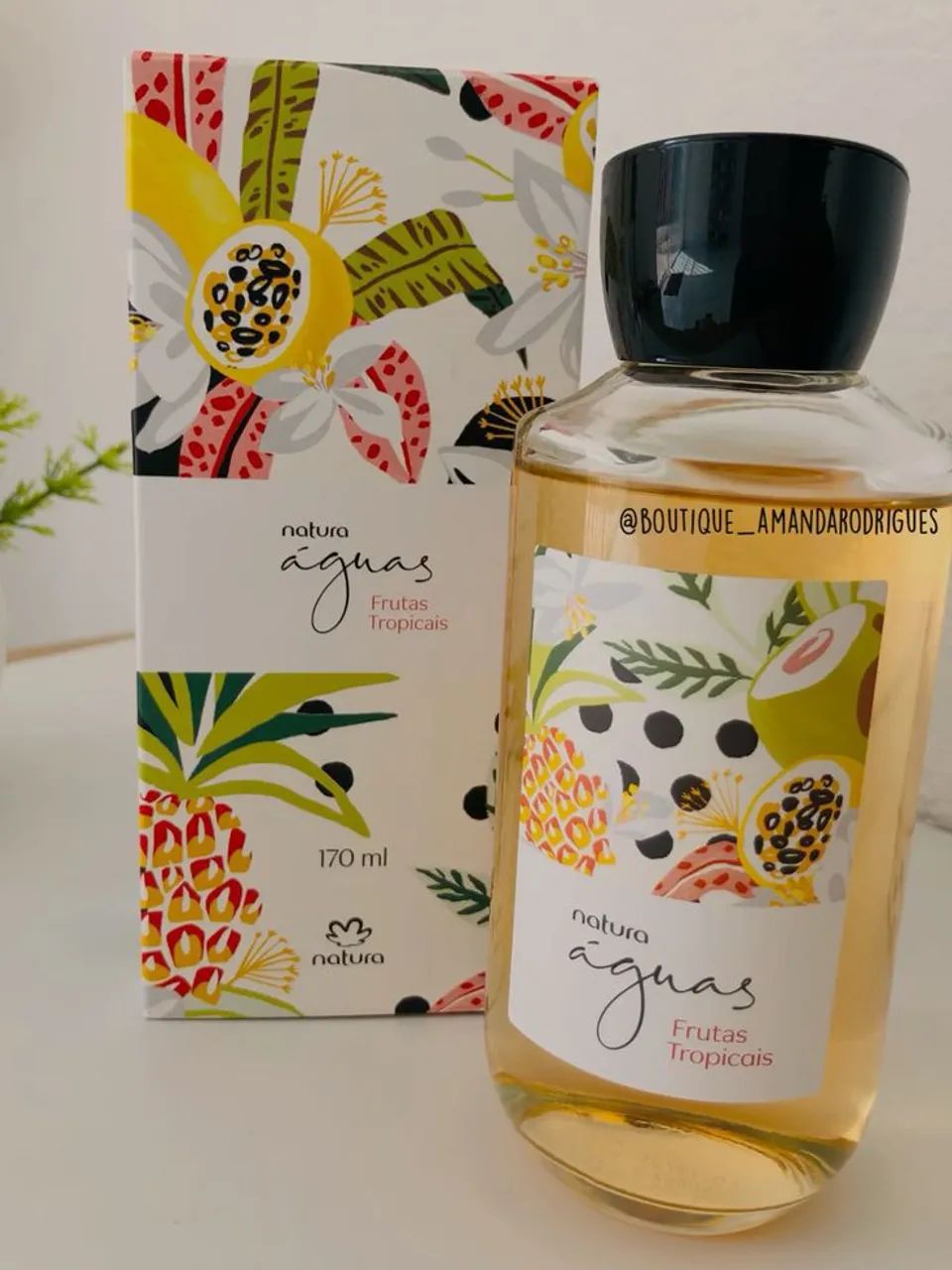Águas Desodorante Colônia Frutas Tropicais