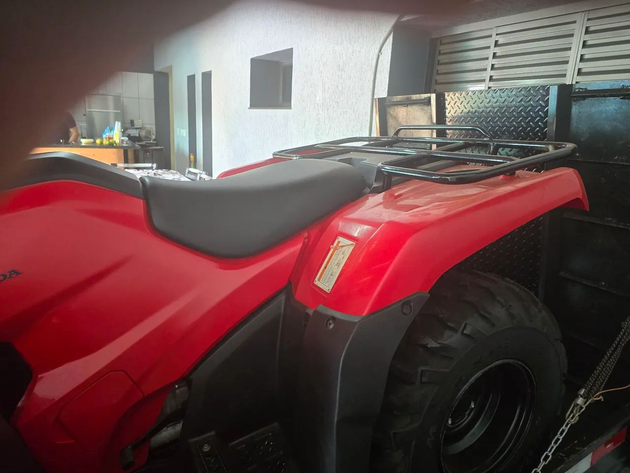 Quadriciclo Fourtrax Honda 2021 - Foto 13