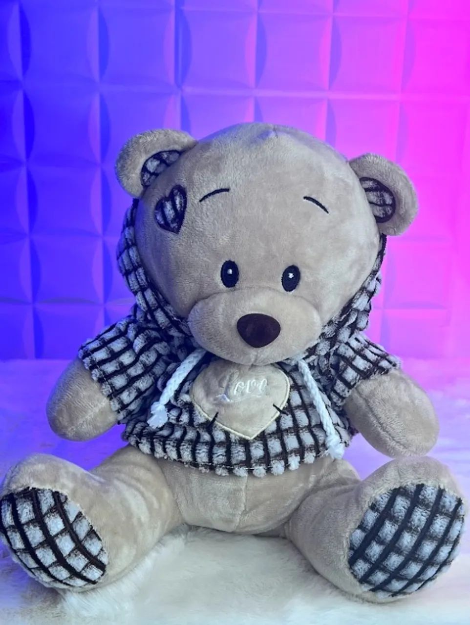 Pelúcia Teddy Love - 33cm - Foto 4