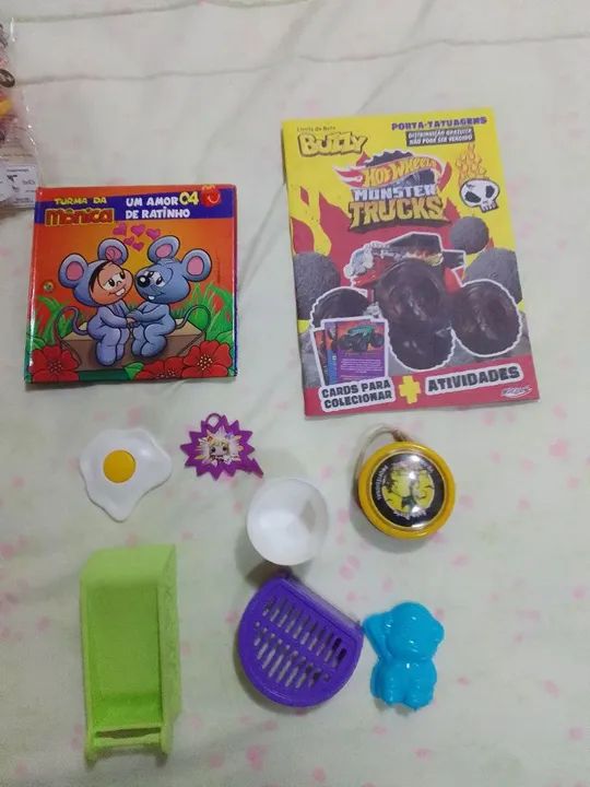 Liga da Justiça Burger King 2024 + Variados.  - Foto 3