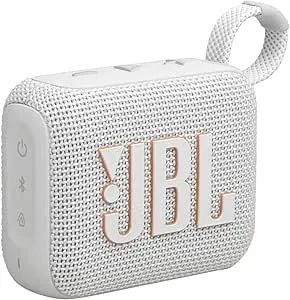 Caixa de Som JBL GO 4 White