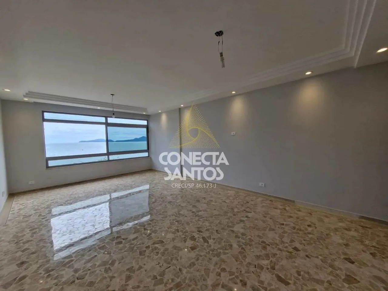 Apto c/ 3 dorms, Ponta da Praia, Santos-Cod: 1494 - Foto 3