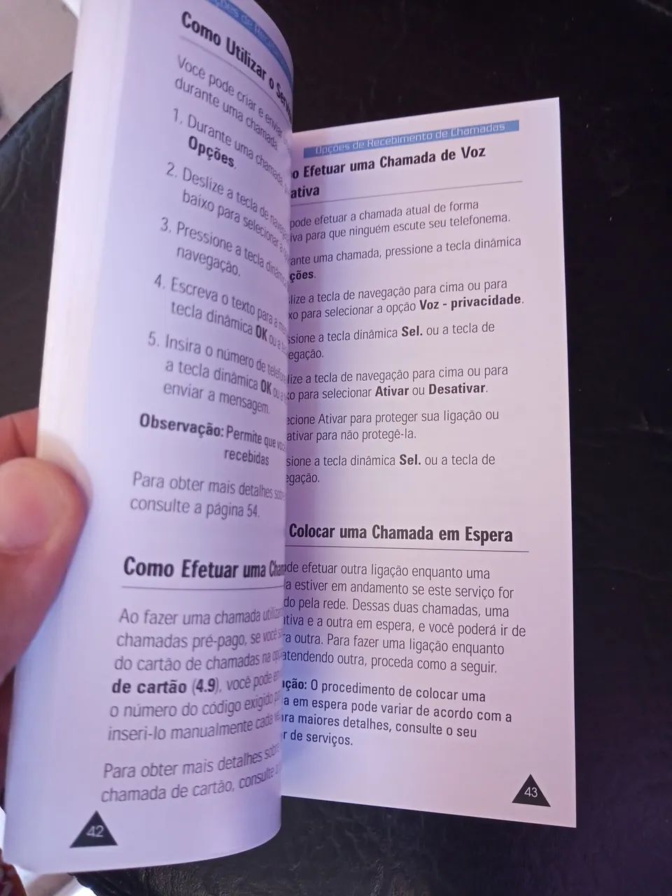 Manual Antigo Celular Samsung Easy STH- N375 - Foto 5