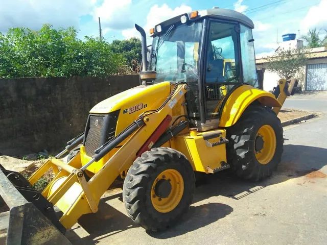 Retroescavadeira New Holland B90B Ano 2016 - Foto 2