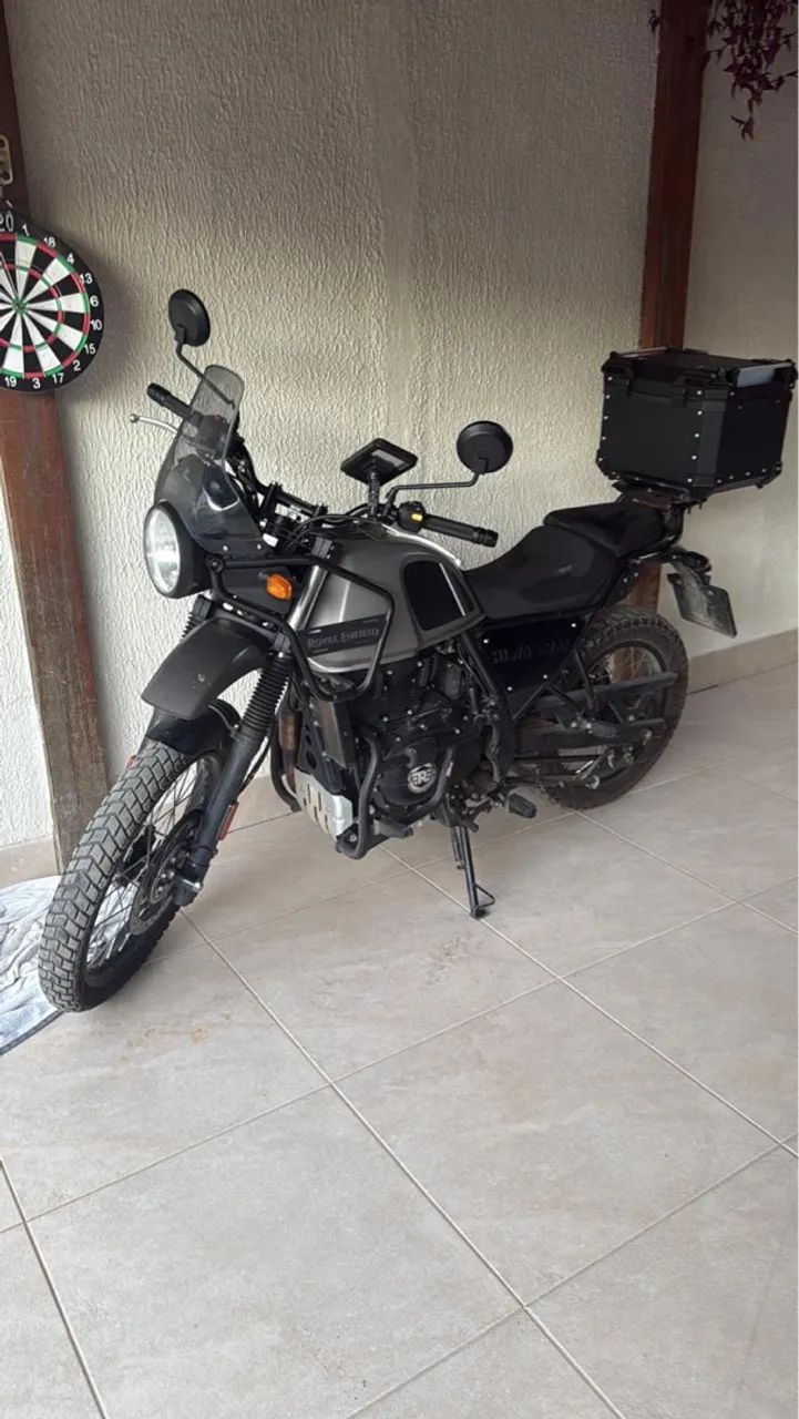 Royal Enfield Himalayan 411 