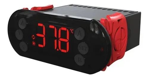 Controlador De Temperatura Digital A103 Pid Ageon 0 - 100° - Foto 2