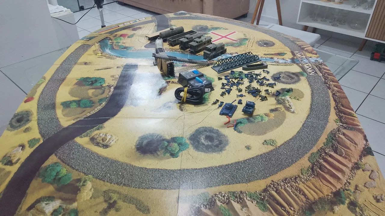 G.I. Joe - Mesa de Batalha Vintage com Acessórios - Foto 6