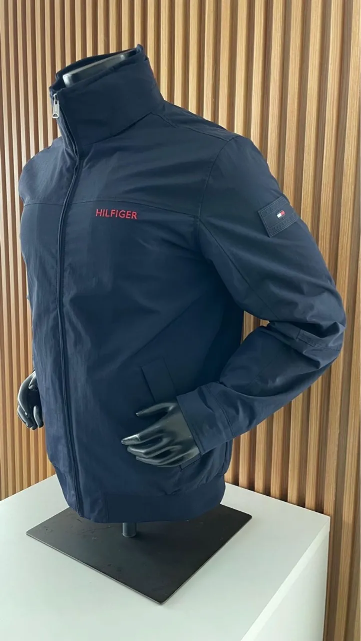 Jaqueta Tommy Hilfiger Azul Marinho