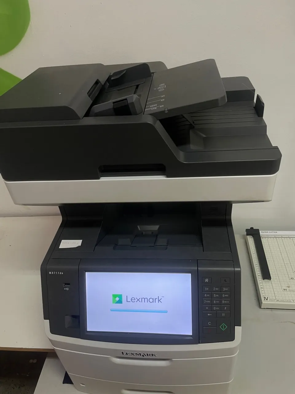 Impressora Multifuncional Lexmark MX711de - Alta performance