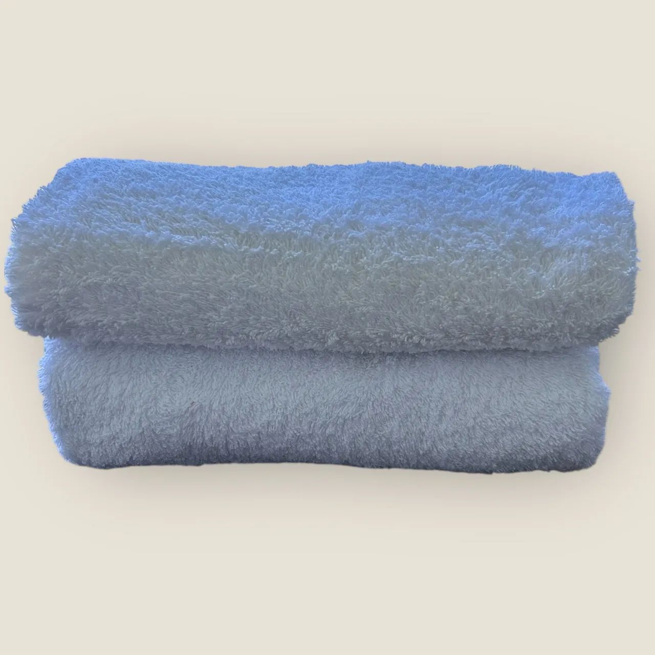 Kit 2 Toalhas de Rosto Grandes Artex e São Carlos - Brancas - Foto 6