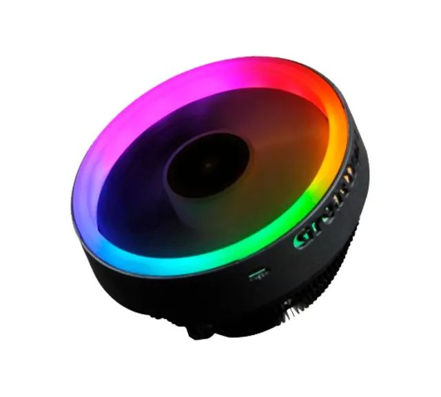 Cooler Para Processador Air Cooler Rgb Intel Amd 1700Rpm Tpd 95w - Foto 2