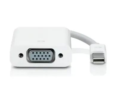 Adaptador Thunderbolt X Vga Para Mac Mini Macbook Pro Ou Air