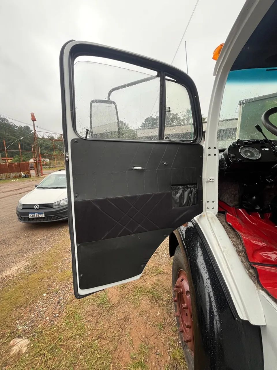 mercedes 1316 toco 1977 - Foto 3