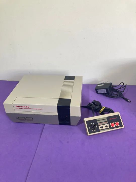 consoles nintendo nes Consoles de Video Game no Brasil