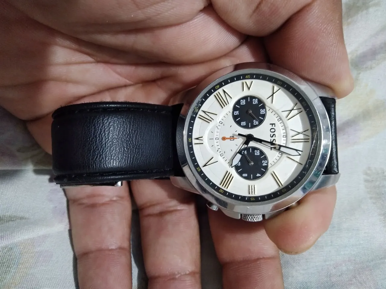 Relógio FOSSIL masculino - FS4919 111409