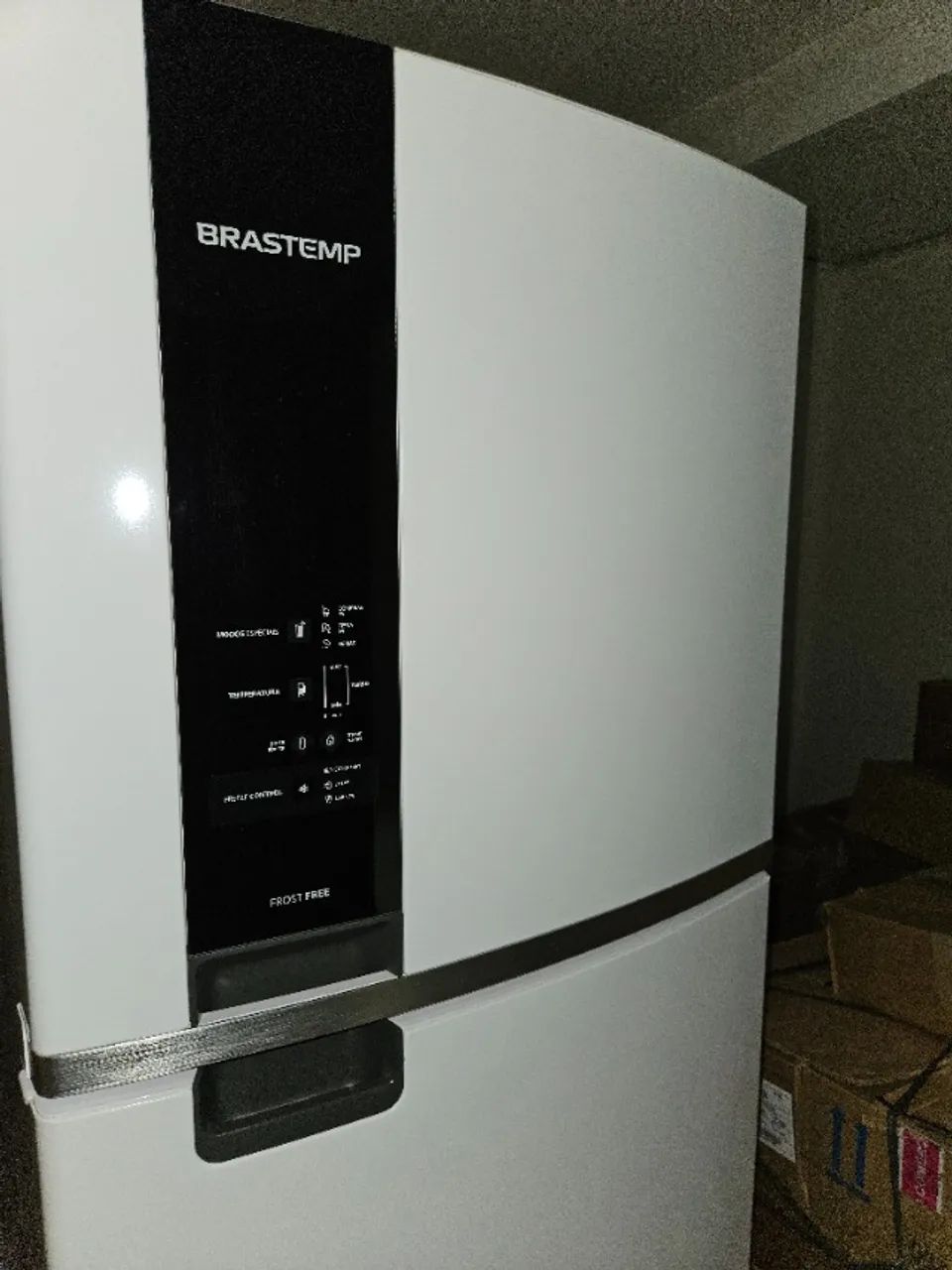 Geladeira Brastemp Branca 400L 