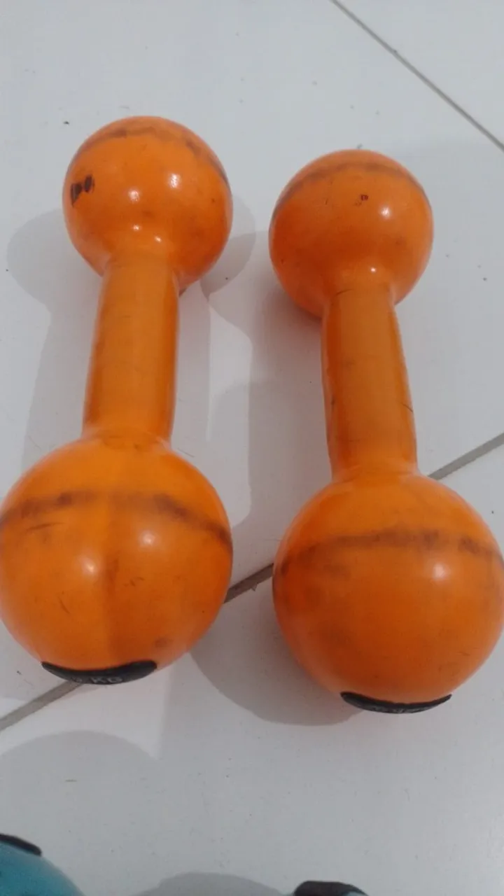 Halter de academia - 2KG
