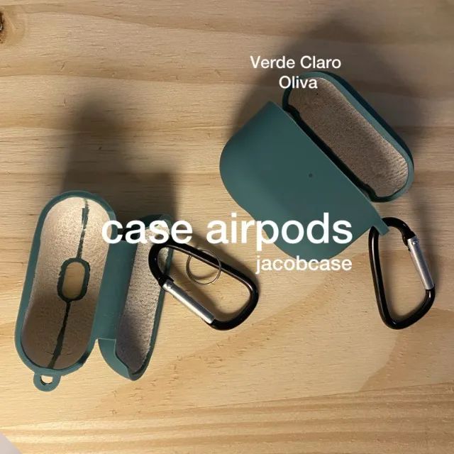 Capinha Airpods pro 1 (protetor) Fone - Foto 3