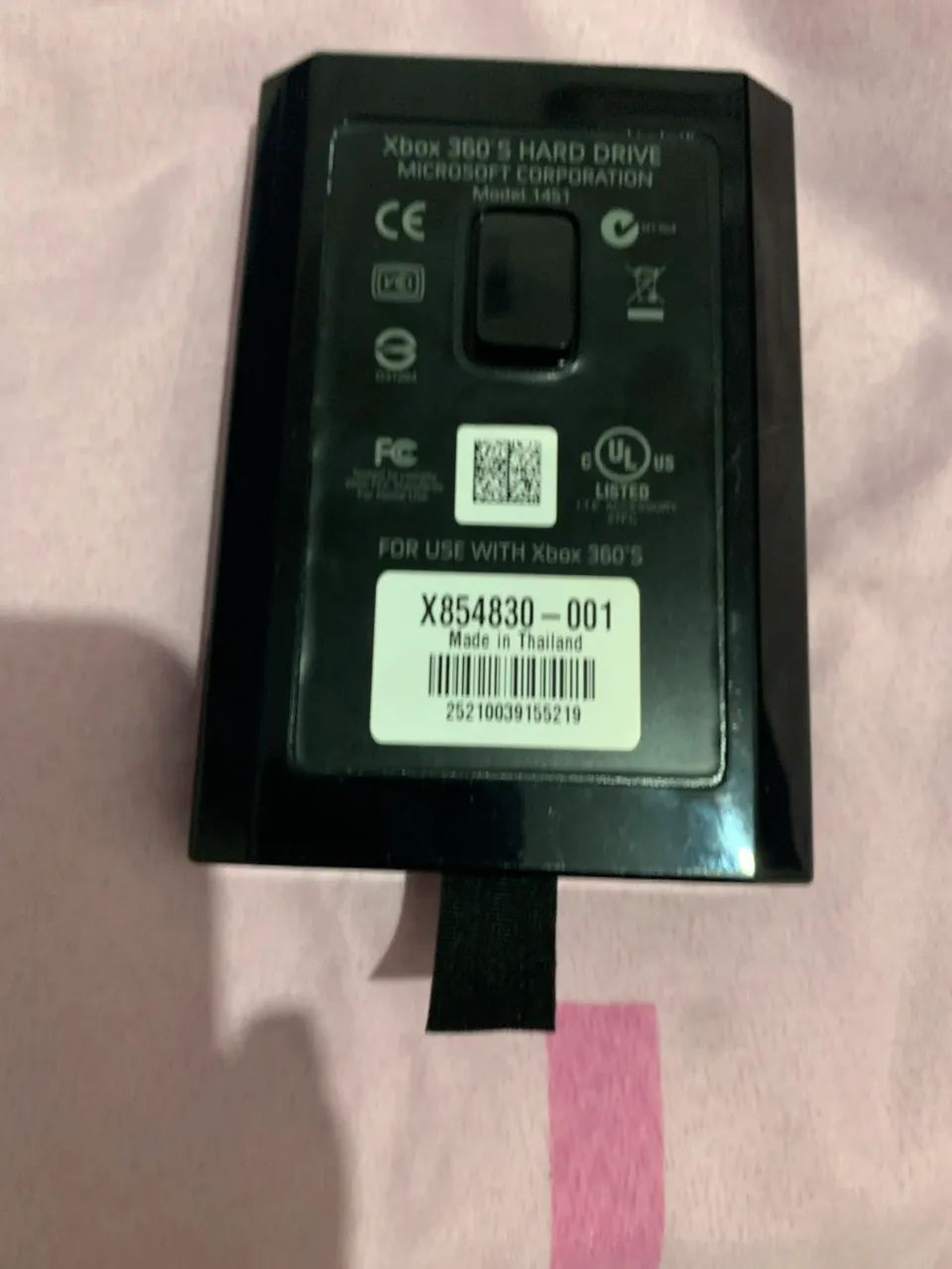 Original Microsoft Xbox 360 Internal Hard Drive 250GB64717210103809122