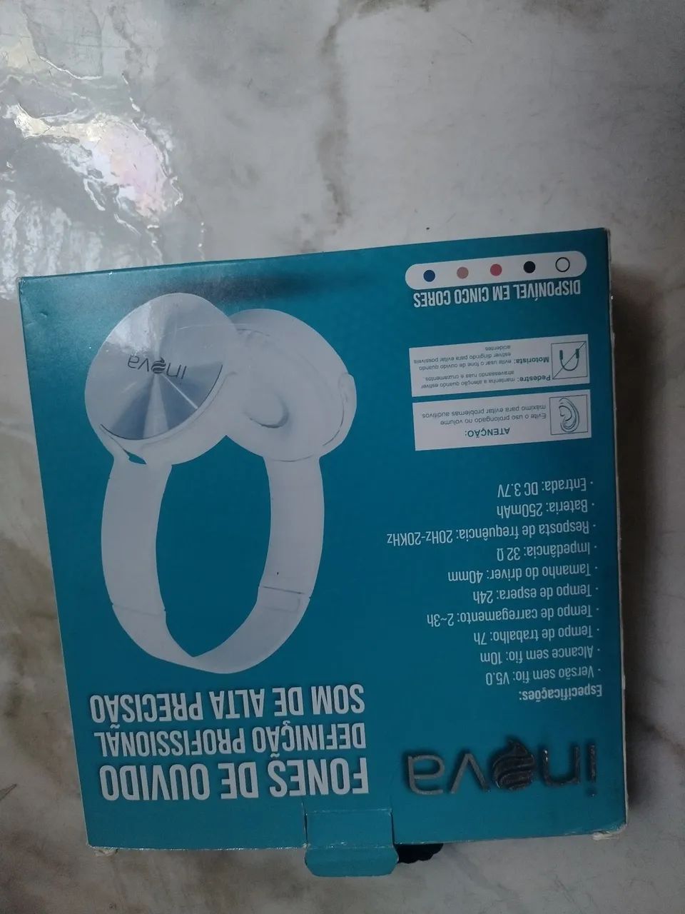 Fones de Ouvido Ineva com Som de Alta Qualidade - Foto 2