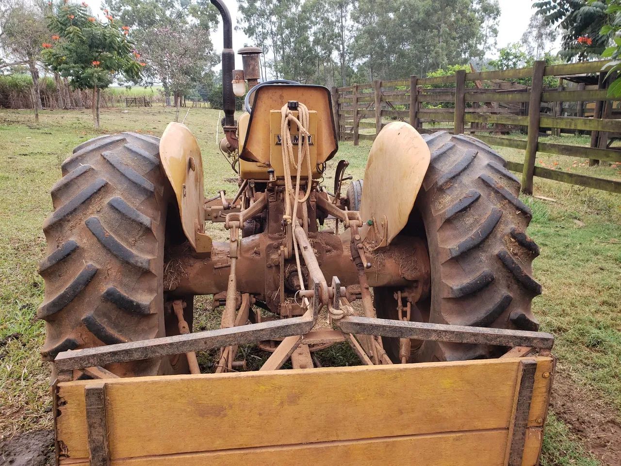 Trator Valmet 62 id - Foto 2