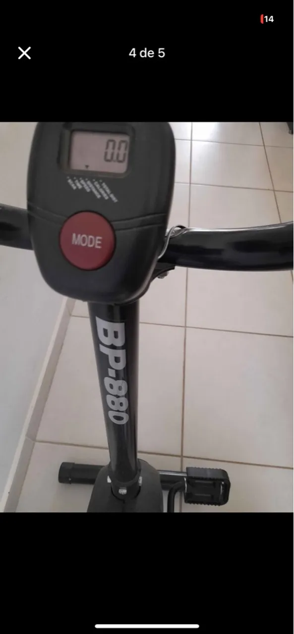 Bicicleta Ergométrica BP-880