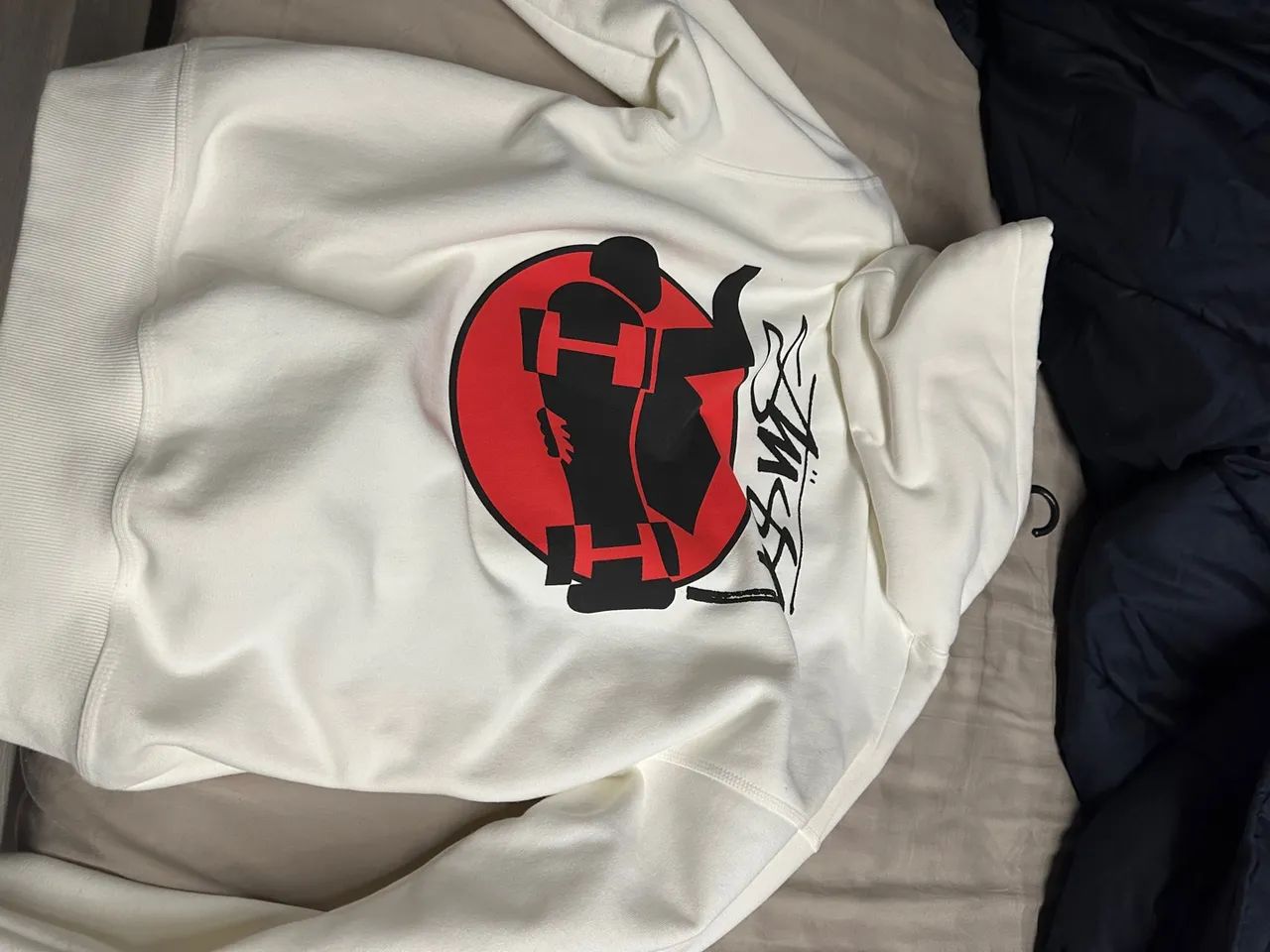 Moletom Stussy Off-White GG - Foto 4