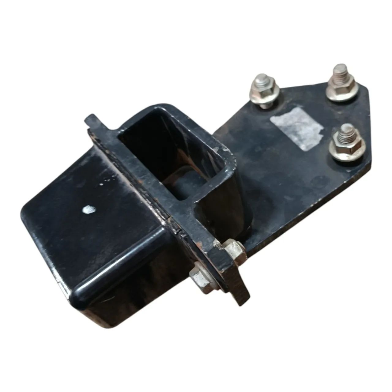 SUPORTE DO BATENTE DE MOLA TRASEIRO ORIGINAL TECTOR 170E21 - Foto 3