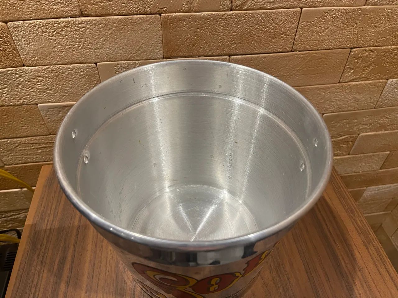 Balde para Gelo Sol em alumínio - Foto 2