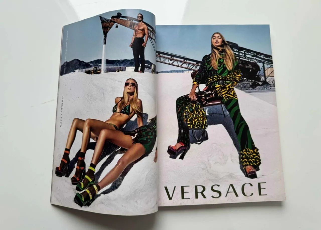 Revista Vogue Brasil Alessandra Ambrósio Abril 2016 - Foto 2