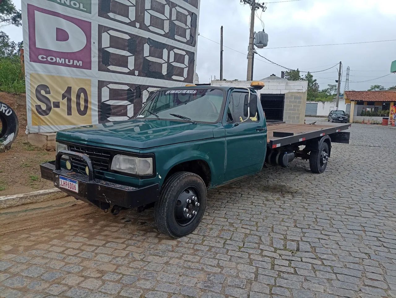 Caminhão reboque vendo ou troco!!! - Foto 8