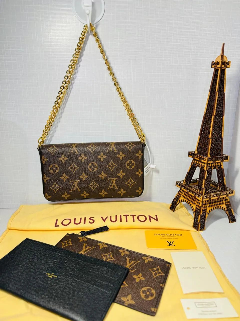 Clutch bag louis vuitton monogram - Foto 4