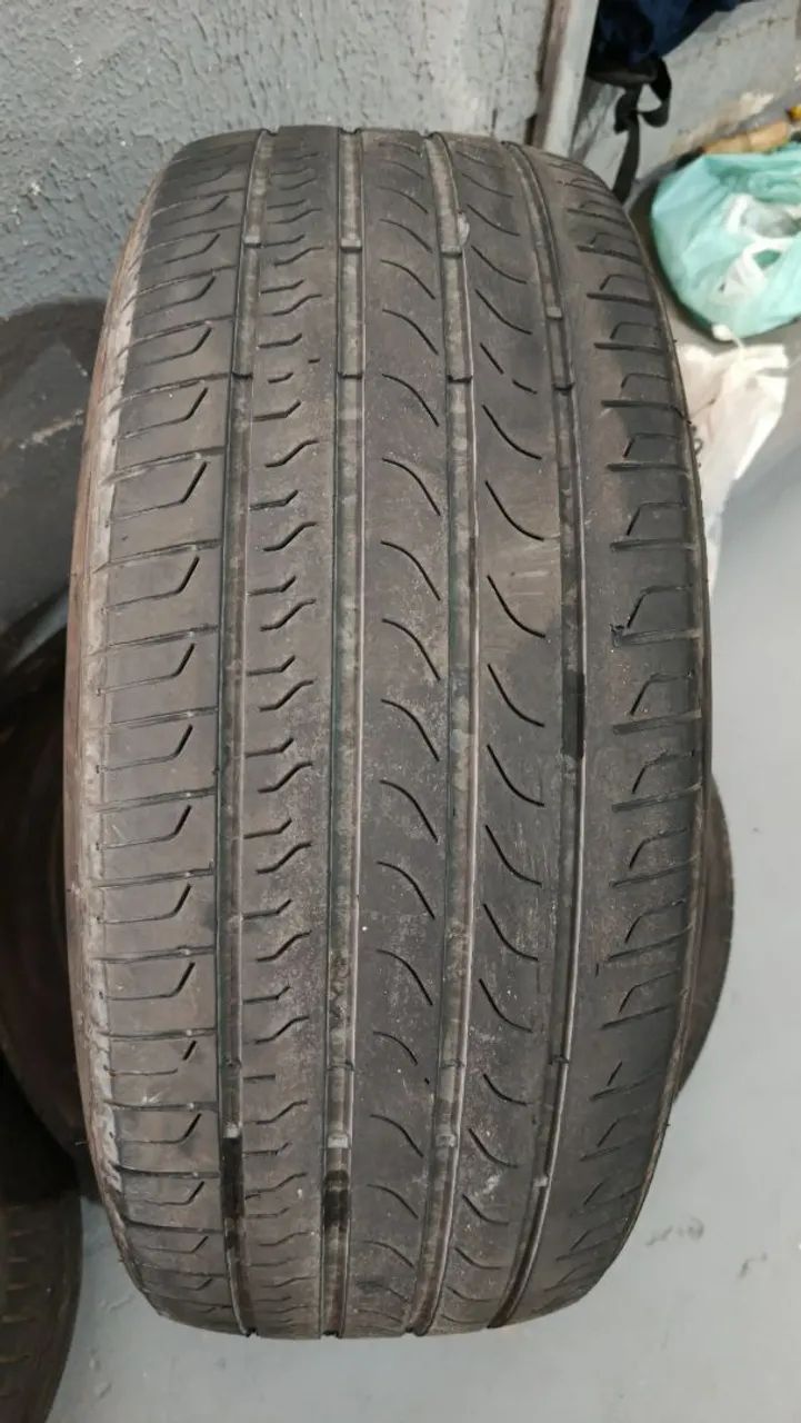 Pneus meia vida bons a partir de 100reais