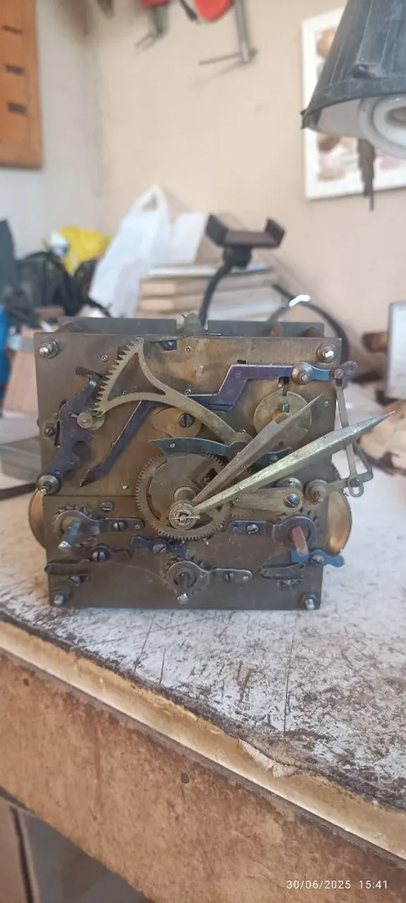 Máquina de relógio carrilhão