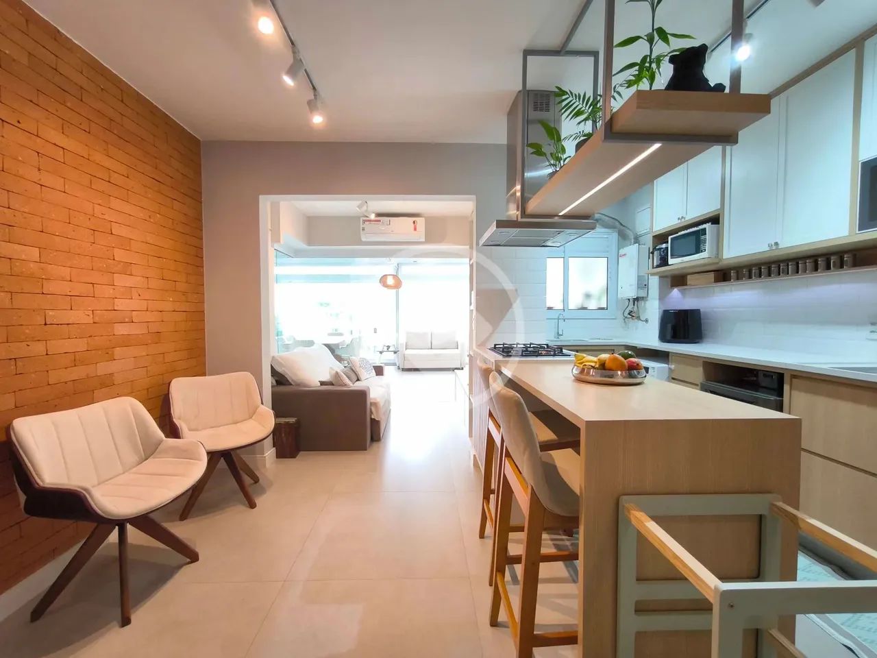 Apartamento 91m2 | 2 Quartos - 1 Suíte | Ar Condicionado | Vaga de Garagem - Liberdade, Sã - Foto 3
